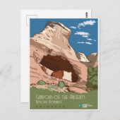ヴィンテージコロラド国立記念物旅行 ポストカード (正面/裏面)