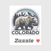 ヴィンテージコロラド山脈 シール (シート)