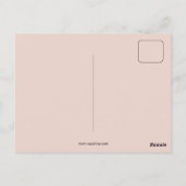 ヴィンテージコロラド州フラワー、オダマキ（植物） ポストカード (裏面)