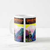 ヴィンテージコロラド州 コーヒーマグカップ (正面左)