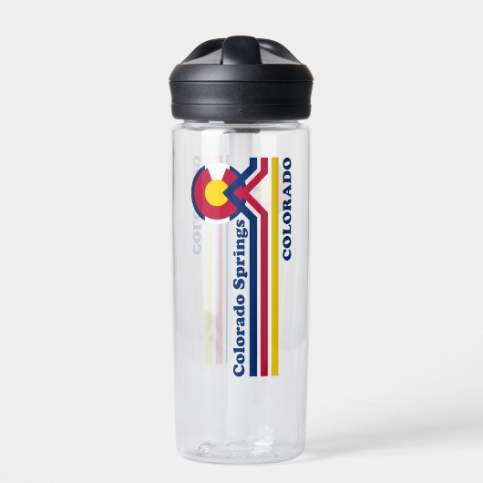 ヴィンテージコロラド春 ウォーターボトル (正面)