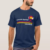 ヴィンテージコロラド春 Tシャツ (正面)