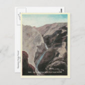 ヴィンテージコロラド王室の峡谷 ポストカード (正面/裏面)