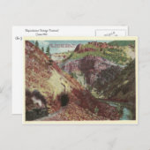 ヴィンテージコロラド鉱山 ポストカード (正面/裏面)