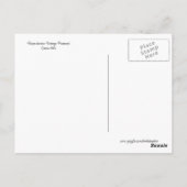 ヴィンテージコロラド ポストカード (裏面)