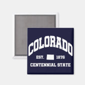 ヴィンテージコロラド マグネット (正面/裏面)