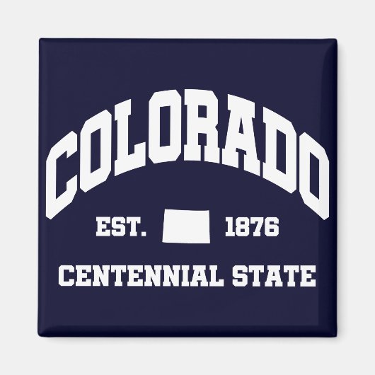 ヴィンテージコロラド マグネット (正面)