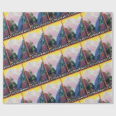 ヴィンテージコロラド ラッピングペーパー (フラット)