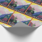 ヴィンテージコロラド ラッピングペーパー (角)