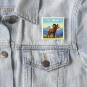 ヴィンテージコロラド 缶バッジ (インサイチュ)