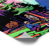 ヴィンテージコロラド~風光明媚なマルベルズの土地 ポスター (角)