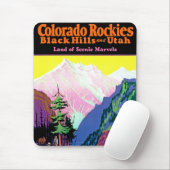 ヴィンテージコロラド~風光明媚なマルベルズの土地 マウスパッド (マウス)