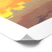 ヴィンテージコロンバスオハイオ ポスター (角)