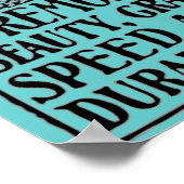 ヴィンテージコロンビア自転車広告ポスター ポスター (角)