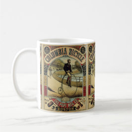 ヴィンテージコロンビア自転車：クラシックボストンサイクリング コーヒーマグカップ