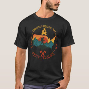 ヴィンテージコンガリー国立公園 Tシャツ