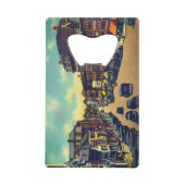 ヴィンテージコングレ通り，ポートマス， NH写真 クレジットカード栓抜き (正面)