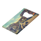 ヴィンテージコングレ通り，ポートマス， NH写真 クレジットカード栓抜き (正面アングル)