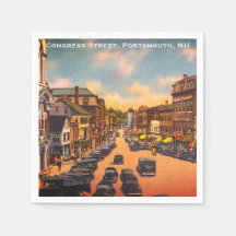 ヴィンテージコングレ通り，ポートマス， NH写真