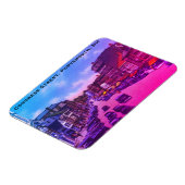 ヴィンテージコングレ通り,ポートマス, NH写真 マグネット (左側)