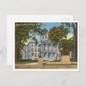 ヴィンテージコンコードニューハンプシャー州キャピトル ポストカード (正面/裏面)