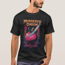 ヴィンテージコンサート グラフィックデザイン マーダードオニオン Tシャツ