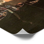 ヴィンテージコンスタンチノープル旅行広告 ポスター (角)