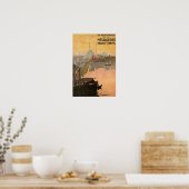 ヴィンテージコンスタンチノープル旅行広告 ポスター (キッチン)