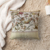 ヴィンテージコンステレーションスターマップバイバックアとブローン クッション (ブランケット)