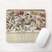 ヴィンテージコンステレーションスターマップバイバックアとブローン マウスパッド (マウス)