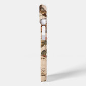 ヴィンテージコンステレーションスターマップバイバックアとブローン Case-Mate iPhoneケース (裏面 / 左)