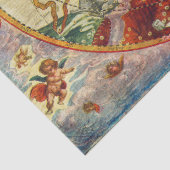 ヴィンテージコンステレーション組織またはデコページ紙 薄葉紙 (詳細)