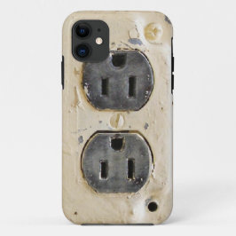 ヴィンテージコンセント iPhone 11 ケース