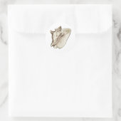 ヴィンテージコンチセピアクラシックラウンドシール ラウンドシール (バッグ)