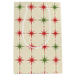 ヴィンテージコンテンポラリーの星 ミディアムペーパーバッグ