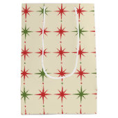 ヴィンテージコンテンポラリーの星 ミディアムペーパーバッグ (裏面)