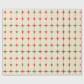 ヴィンテージコンテンポラリーの星 ラッピングペーパー (フラット)