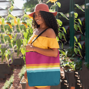 ヴィンテージコントラスト トートバッグ