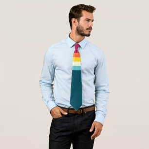 ヴィンテージコントラスト ネクタイ