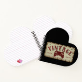 ヴィンテージコントローラー限定版オリジナル部品 ノートブック (内部)