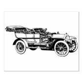 ヴィンテージコンバーチブルカーラバーアートスタンプ ラバースタンプ (インプリント)