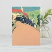 ヴィンテージコンバーチブルカーロードトリップ (スタンド正面)