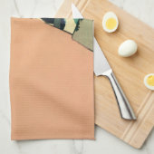 ヴィンテージコンバーチブルカーロードトリップ キッチンタオル (四つ折り)