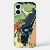 ヴィンテージコンバーチブルカーロードトリップ Case-Mate iPhoneケース (裏面)