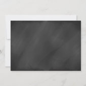 ヴィンテージコンバーチブルボード後結婚式の招待 招待状 (裏面)