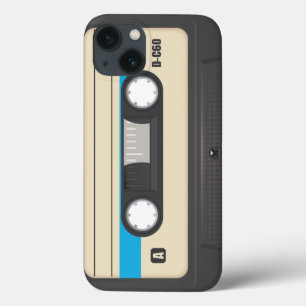 ヴィンテージコンパクトカセットテープ iPhone 13ケース