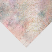 ヴィンテージコンパスエフェメラデクページティッシュペーパー 薄葉紙 (詳細)