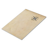 ヴィンテージコンパスバラアドベンチャー探索 ノートパッド (アングル)