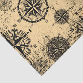 ヴィンテージコンパス記号 薄葉紙 (詳細)