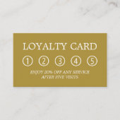 ヴィンテージコンパス、アンティークディーラービジネス ロイヤリティカード (正面)